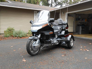 Illustration for article titled For $5,450, This 1993 Honda Gold Wing Trike Could Make You A Wheeler Dealer